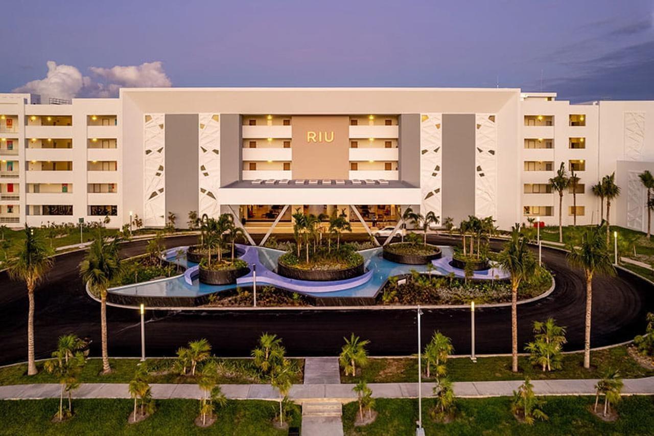 Hotel Riu Latino (Adults Only) Chacmuchuch Exterior foto